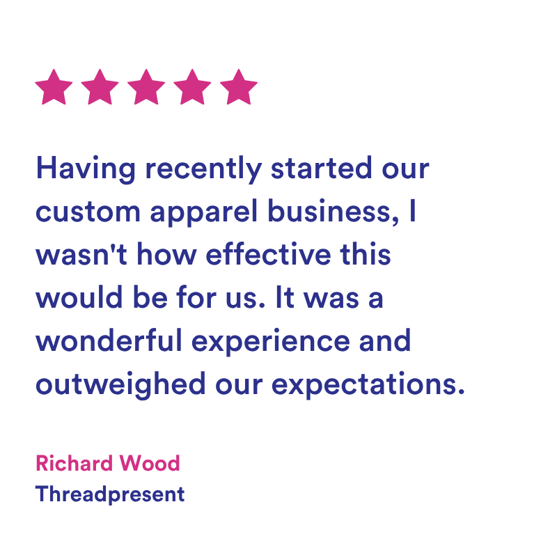 Impressions Dallas gave me the hands-on experience I couldn't get online. I tested equipment, got expert advice, and left confident I was making the right investment for my shop. (36)